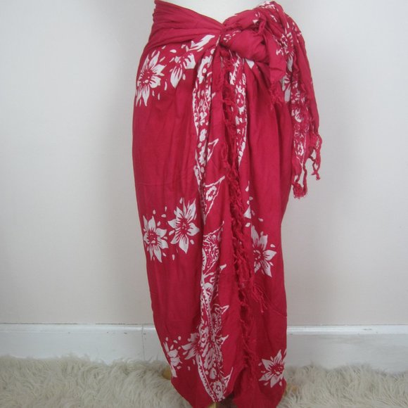 Sama Sama Swimwear Beach Pool Resort Swimsuit Cover Up Skirt Wrap NWT - Picture 1 of 4